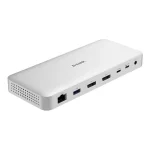 D-Link Docking Station με PD Ethernet Γκρι (DUF-901) DUF-901/E