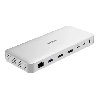 D-Link Docking Station με PD Ethernet Γκρι (DUF-901) DUF-901/E