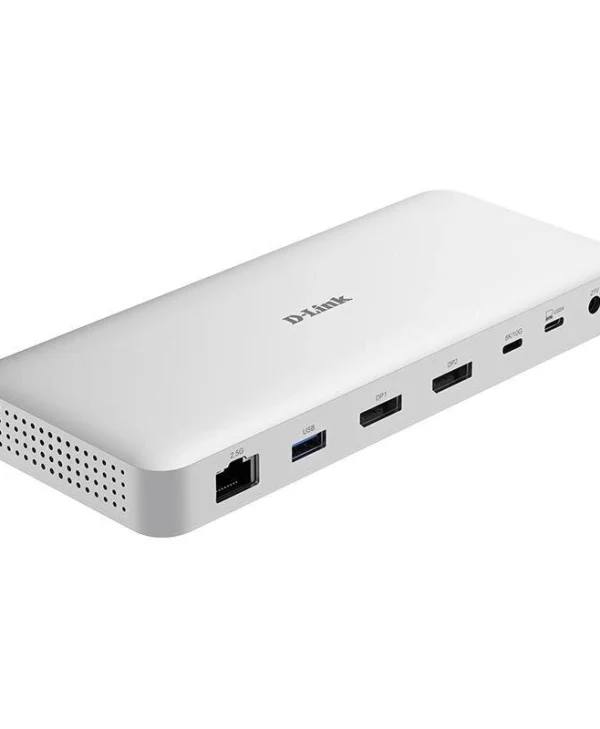 D-Link Docking Station με PD Ethernet Γκρι (DUF-901) DUF-901/E
