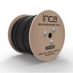 Inca U/UTP Cat.6 (Gigabit) Καλώδιο Δικτύου Ethernet 500m ICAT6-500S - Image 2