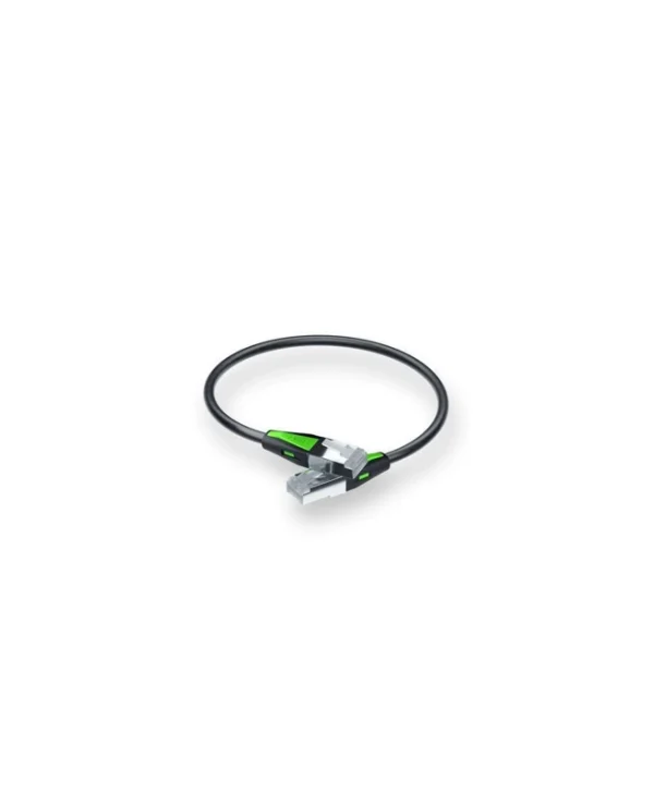 Zyxel S/FTP Cat.6a (Gigabit) Καλώδιο Δικτύου Ethernet 0.18m Μαύρο ACCESSORY-ZZ0109F