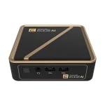 Sapphire Mini Pc Sapphire Edge Ai 370 Amd Ryzen Ai 9 Hx 370 2.5 Gigabit Black Gold 117x111x30mm 4H020-02-40G - Image 3