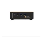 Sapphire Mini Pc Sapphire Edge Ai 370 Amd Ryzen Ai 9 Hx 370 2.5 Gigabit Black Gold 117x111x30mm 4H020-02-40G - Image 4