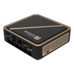 Sapphire Mini System Mini Pc Sapphire Edge Ai 350 Amd Ryzen Ai 7 350 2.5 Gigabit Black Gold 117x111x30mm 4H020-04-40G - Image 3