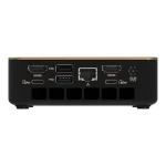 Sapphire Mini System Mini Pc Sapphire Edge Ai 350 Amd Ryzen Ai 7 350 2.5 Gigabit Black Gold 117x111x30mm 4H020-04-40G - Image 5