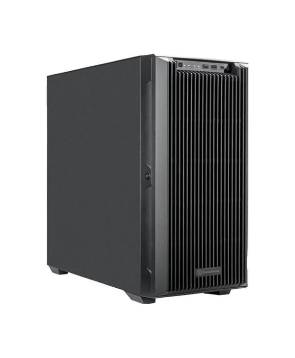 Silverstone CS383 Midi Tower Κουτί Υπολογιστή Μαύρο SST-CS383