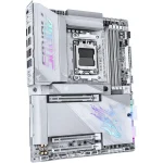Gigabyte X870E AORUS PRO X3D ICE Motherboard ATX με AMD AM5 Socket X870E A PRO X ICE