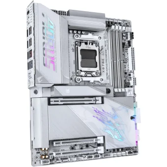 Gigabyte X870E AORUS PRO X3D ICE Motherboard ATX με AMD AM5 Socket X870E A PRO X ICE