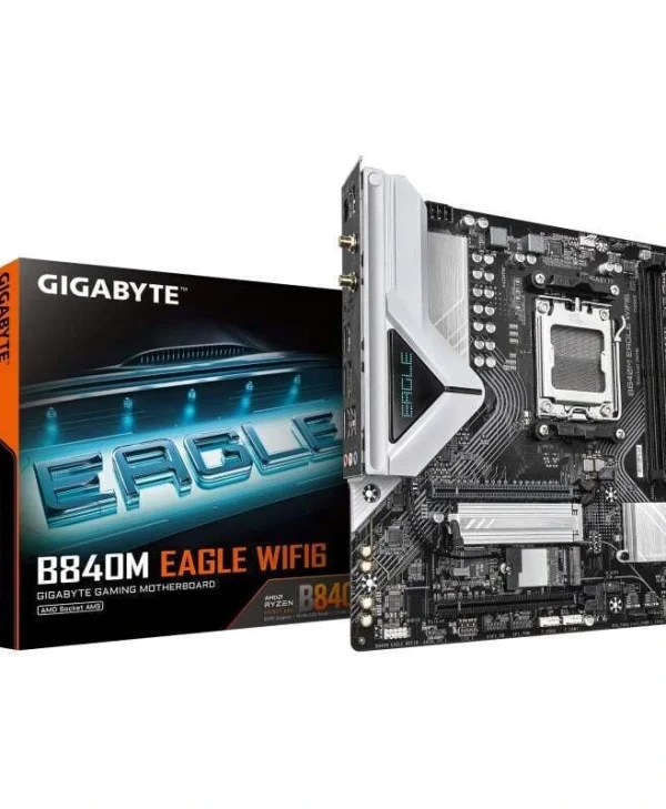 Gigabyte B840M EAGLE WIFI6 Motherboard Micro ATX με AMD AM5 Socket
