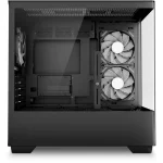 Sharkoon SHARK CM100 Gaming Micro Tower Κουτί Υπολογιστή με Πλαϊνό Παράθυρο και ARGB Φωτισμό Μαύρο 4044951041107 - Image 4