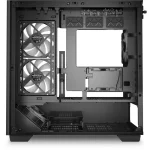 Sharkoon SHARK CM100 Gaming Micro Tower Κουτί Υπολογιστή με Πλαϊνό Παράθυρο και ARGB Φωτισμό Μαύρο 4044951041107 - Image 5