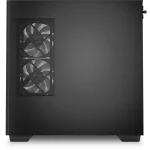 Sharkoon SHARK CM100 Gaming Micro Tower Κουτί Υπολογιστή με Πλαϊνό Παράθυρο και ARGB Φωτισμό Μαύρο 4044951041107 - Image 6