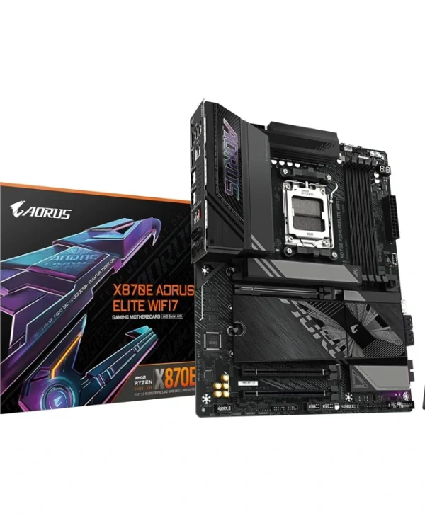 Gigabyte X870E Aorus Elite X3D Wi-Fi Motherboard ATX με AMD AM5 Socket X870E A ELITE X