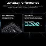 Gigabyte X870E Aorus Elite X3D Wi-Fi Motherboard ATX με AMD AM5 Socket X870E A ELITE X - Image 5