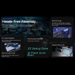 Gigabyte X870E Aorus Elite X3D Wi-Fi Motherboard ATX με AMD AM5 Socket X870E A ELITE X - Image 7