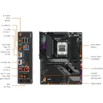 Gigabyte X870E Aorus Elite X3D Wi-Fi Motherboard ATX με AMD AM5 Socket X870E A ELITE X - Image 10
