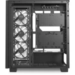 Sharkoon Elite Shark CA500 Gaming Midi Tower Κουτί Υπολογιστή με Πλαϊνό Παράθυρο και ARGB Φωτισμό Μαύρο 4044951041121 - Image 2
