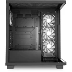 Sharkoon Elite Shark CA500 Gaming Midi Tower Κουτί Υπολογιστή με Πλαϊνό Παράθυρο και ARGB Φωτισμό Μαύρο 4044951041121 - Image 3
