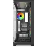 Sharkoon Elite Shark CA500 Gaming Midi Tower Κουτί Υπολογιστή με Πλαϊνό Παράθυρο και ARGB Φωτισμό Μαύρο 4044951041121 - Image 4