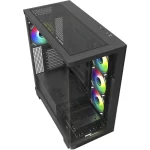 Sharkoon Elite Shark CA500 Gaming Midi Tower Κουτί Υπολογιστή με Πλαϊνό Παράθυρο και ARGB Φωτισμό Μαύρο 4044951041121 - Image 7
