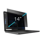 Kensington Privacy Filter 14" Notebooks 16:10 Removable 2-way Privacy Screen Anti-spy Screen Protector Anti-glare Coating & Blue Light Reduction Transparent 628967 EQ140A1610E