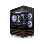 Thermaltake View 170 WS ARGB Gaming Mini Tower Κουτί Υπολογιστή με Πλαϊνό Παράθυρο Μαύρο CA-1Z4-00M1WN-WS