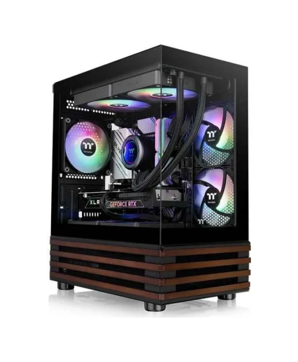 Thermaltake View 170 WS ARGB Gaming Mini Tower Κουτί Υπολογιστή με Πλαϊνό Παράθυρο Μαύρο CA-1Z4-00M1WN-WS