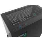Thermaltake View 170 WS ARGB Gaming Mini Tower Κουτί Υπολογιστή με Πλαϊνό Παράθυρο Μαύρο CA-1Z4-00M1WN-WS - Image 2