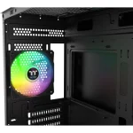 Thermaltake View 170 WS ARGB Gaming Mini Tower Κουτί Υπολογιστή με Πλαϊνό Παράθυρο Μαύρο CA-1Z4-00M1WN-WS - Image 3