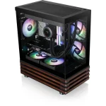 Thermaltake View 170 WS ARGB Gaming Mini Tower Κουτί Υπολογιστή με Πλαϊνό Παράθυρο Μαύρο CA-1Z4-00M1WN-WS - Image 4