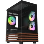 Thermaltake View 170 WS ARGB Gaming Mini Tower Κουτί Υπολογιστή με Πλαϊνό Παράθυρο Μαύρο CA-1Z4-00M1WN-WS - Image 6