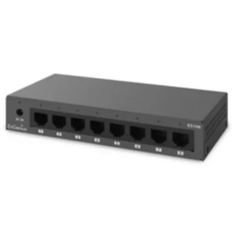 EnGenius ES108 Unmanaged L2 Switch με 8 Θύρες Ethernet
