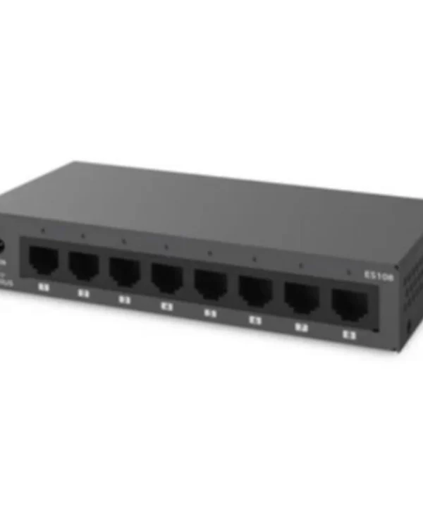 EnGenius ES108 Unmanaged L2 Switch με 8 Θύρες Ethernet