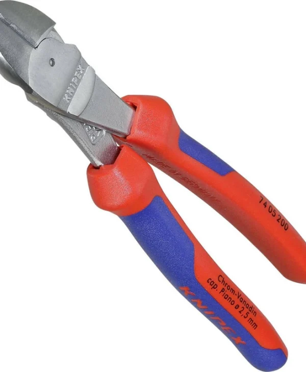 Knipex Πλαγιοκόφτης Πλάγιος Ηλεκτρολόγου Μήκους 200mm 74 05 200