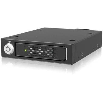 Αξεσουάρ Σκληρών Δίσκων Icydock 1x 2.5" U.2/u.3 Nvme To Pcie 5.0 Mcio Sff-ta MB601V5K-B