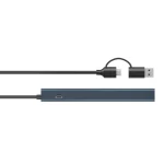 Icy Box Hub 9 Θυρών με σύνδεση USB-A Γκρι 61158 - Image 11