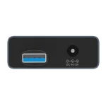 Icy Box Hub 9 Θυρών με σύνδεση USB-A Γκρι 61158 - Image 12