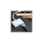 Inca USB-C Docking Station με HDMI 4K Ασημί (ITPC-04T) - Image 2