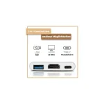 Inca USB-C Docking Station με HDMI 4K Ασημί (ITPC-04T) - Image 3