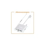 Inca USB-C Docking Station με HDMI 4K Ασημί (ITPC-04T) - Image 4