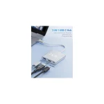 Inca USB-C Docking Station με HDMI 4K Ασημί (ITPC-04T) - Image 5