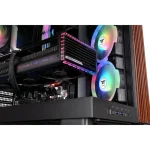 Thermaltake View 380 XL WS ARGB Gaming Midi Tower Κουτί Υπολογιστή με Πλαϊνό Παράθυρο Μαύρο CA-11E-00M1WN-WS - Image 6