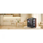 Thermaltake View 380 XL WS ARGB Gaming Midi Tower Κουτί Υπολογιστή με Πλαϊνό Παράθυρο Μαύρο CA-11E-00M1WN-WS - Image 7