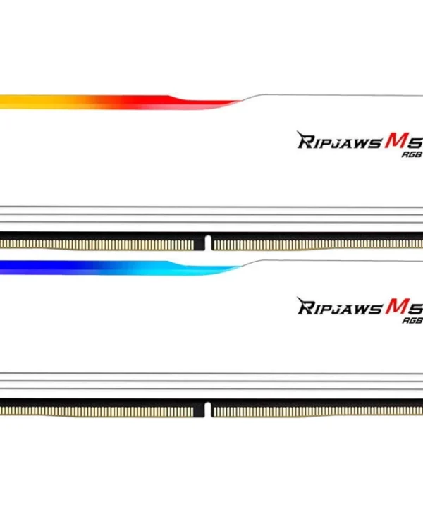 G.Skill Ripjaws M5 RGB DDR5 32GB RAM με 2x16GB Modules και Ταχύτητα 6800 για Desktop F5-6800J3445G16GX2-RM5RW
