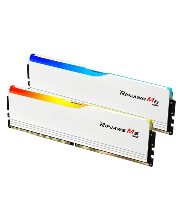 G.Skill Ripjaws M5 DDR5 64GB RAM με 2x32GB Modules και Ταχύτητα 6800 για Desktop F5-6800J3445G32GX2-RM5RW