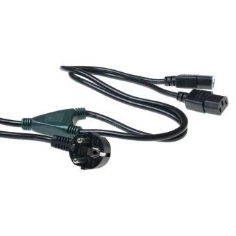 Act Schuko / IEC C13 - Schuko / IEC C13 Cable 1.2m AK5055