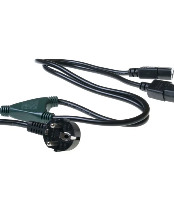 Act Schuko / IEC C13 - Schuko / IEC C13 Cable 1.2m AK5055