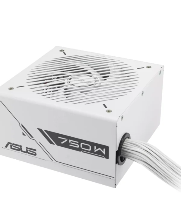 Asus Prime White Edition 750W Λευκό Τροφοδοτικό Υπολογιστή Full Wired 80 Plus Bronze 90YE00Y3-B0NA00