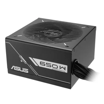 Asus Prime 650W Μαύρο Τροφοδοτικό Υπολογιστή Full Wired 80 Plus Bronze 90YE00Y1-B0NA00