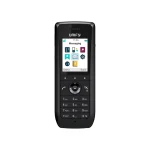 Siemens OpenScape WL4 Ασύρματο Τηλέφωνο IP 4 γραμμών Μαύρο L30250-F600-C327